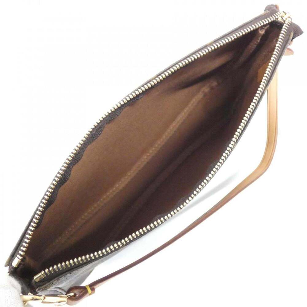 LOUIS VUITTON Brown Monogram Pochette Pouch - Picture 5 of 5